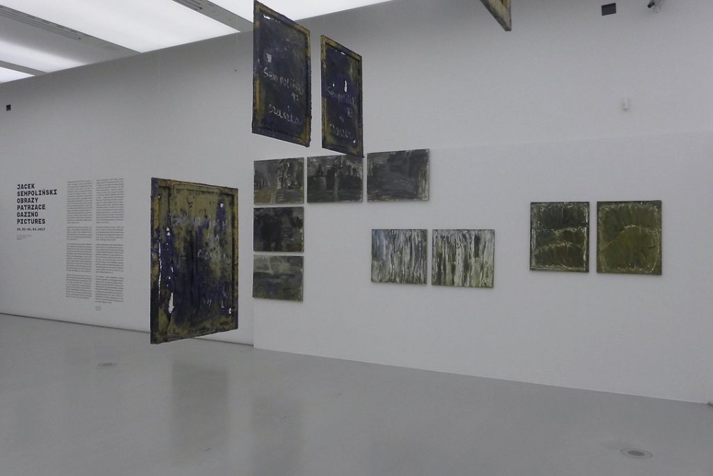 Jacek Sempoliński. Obrazy patrzące, 21. 01. – 26. 03. 2017 Muzeum Sztuki i Techniki Japońskiej Manggha, Kraków