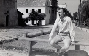 W Kazimierzu nad Wisłą, wczesne lata 50.