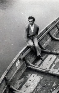 Na Wiśle w Kazimierzu Dolnym, lata 50.