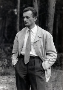 Jacek Sempoliński sportretowany przez swojego ojca Leonarda Sempolińskiego, 1959