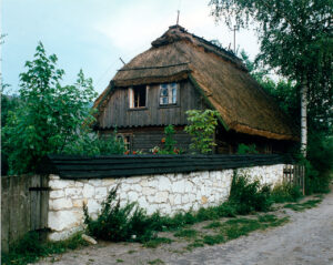 Dom w Męćmierzu, lata 90.